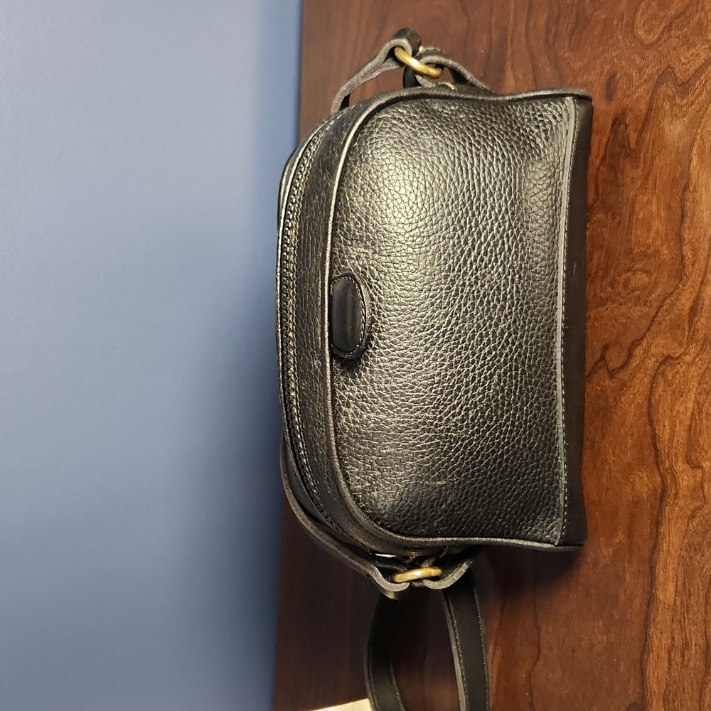 Vintage Coach Camera Bag